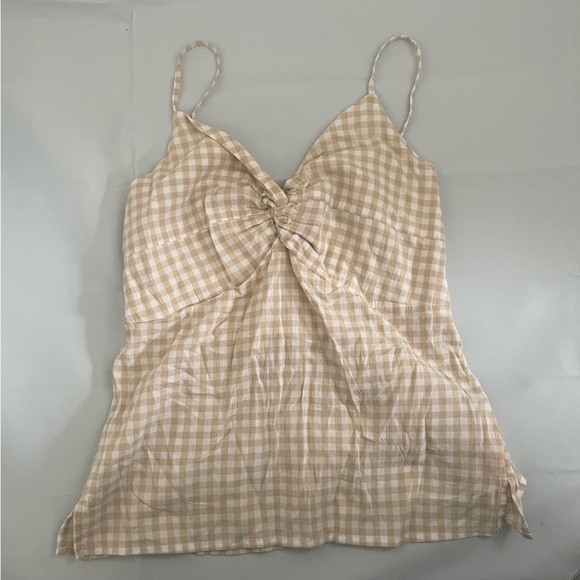 🤍 Old Navy Gingham Spaghetti Strap Top – Size Small 🤍 - Picture 5 of 8